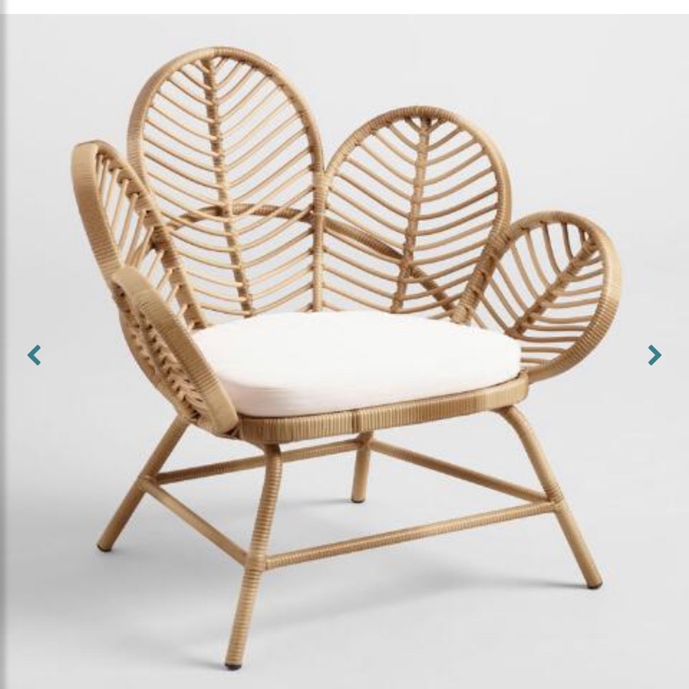 In search of Cost Plus World Market Wicker Wailea Chair Set Of 2